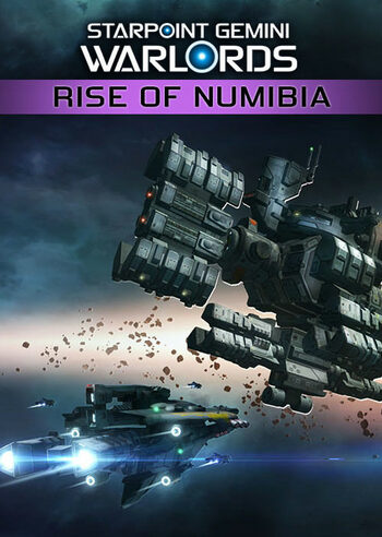 Starpoint Gemini Warlords - Rise of Numibia (DLC) Steam Key EUROPE