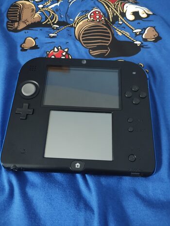 Nintendo 2DS, Black & Blue for sale