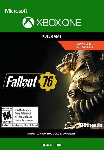 Fallout 76 Código de (Xbox One) Xbox Live ARGENTINA