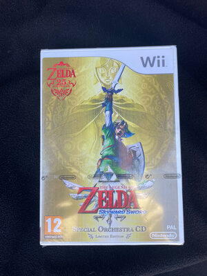 The Legend of Zelda: Skyward Sword Collector's Edition Wii