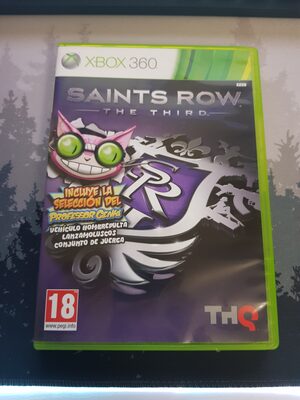 Saints Row: The Third Xbox 360