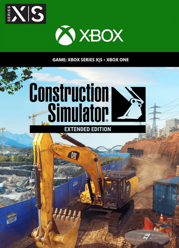 Construction Simulator Extended Edition XBOX LIVE Key ARGENTINA
