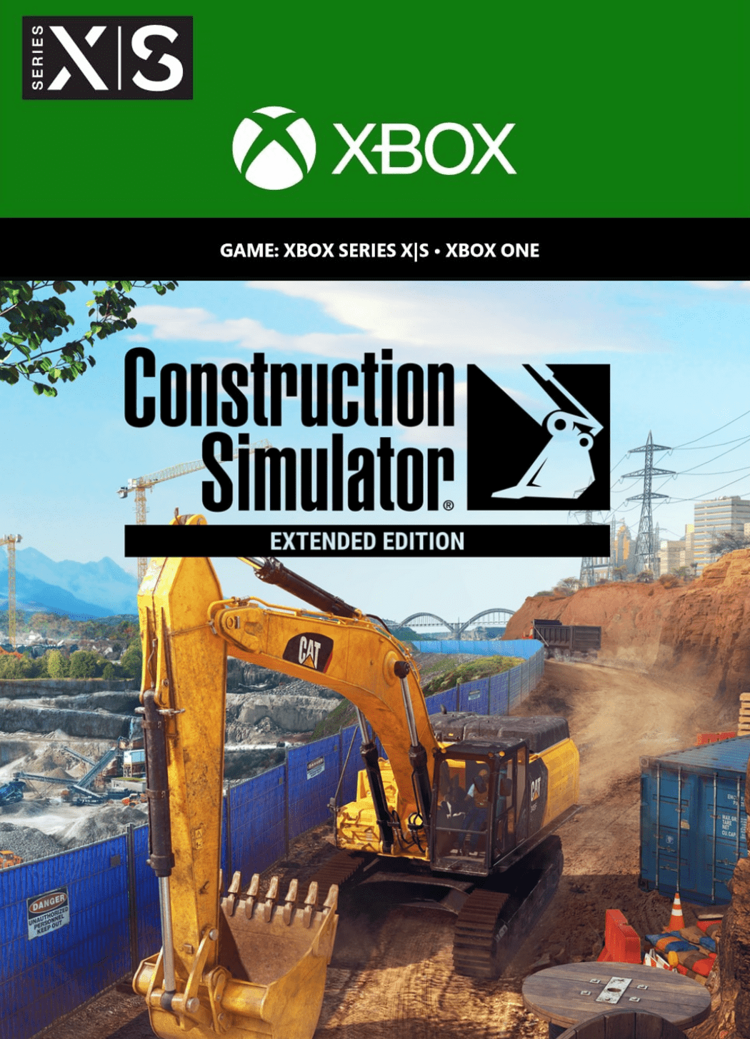 Buy Construction Simulator Extended Edition Xbox key! Cheap price | ENEBA