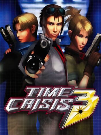 Time Crisis 3 PlayStation 2