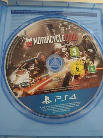 Buy Motorcycle Club PlayStation 4