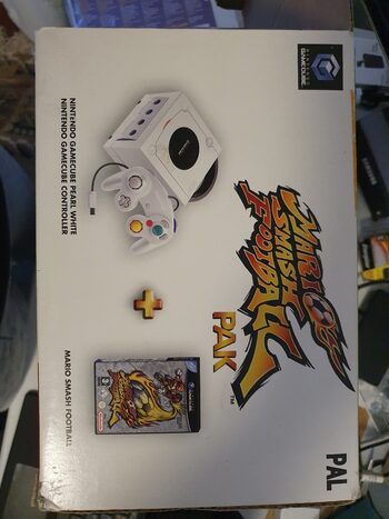 Gamecube edición Mario Smash Football for sale