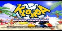 Klonoa Beach Volleyball PlayStation