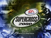 Supercross 2000 PlayStation