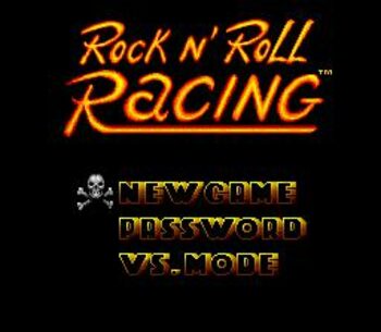 Redeem Rock n' Roll Racing SNES