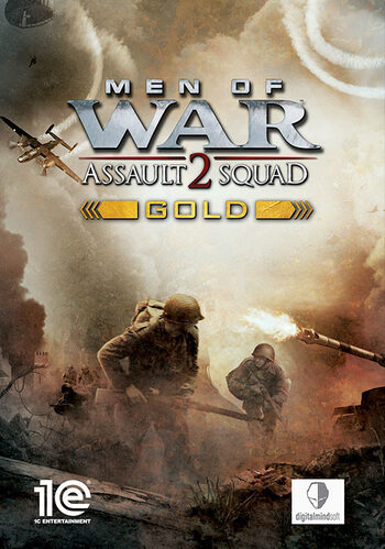 Men of War: Assault Squad 2 Gold Edition (PC) Steam Key EUROPE