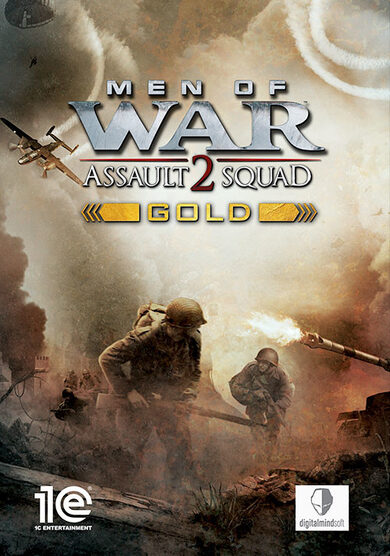 E-shop Men of War: Assault Squad 2 Gold Edition (PC) Steam Key GLOBAL