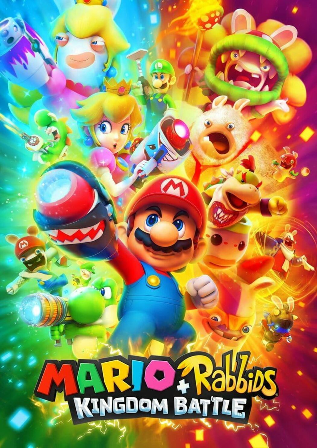 Super mario kingdom battle discount