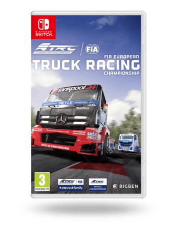 FIA European Truck Racing Championship Nintendo Switch