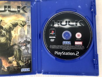 The Incredible Hulk PlayStation 2