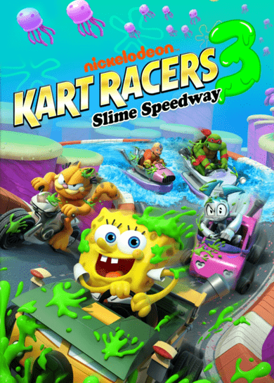 E-shop Nickelodeon Kart Racers 3: Slime Speedway (PC) Steam Key GLOBAL