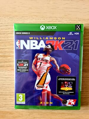NBA 2K21 Xbox Series X