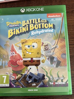 SpongeBob SquarePants: Battle for Bikini Bottom - Rehydrated Xbox One