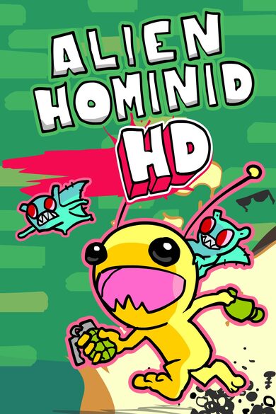 Alien Hominid HD Código de XBOX LIVE ARGENTINA