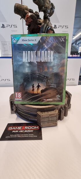 Alone in the Dark Xbox Series X