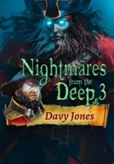 E-shop Nightmares from the Deep 3: Davy Jones Steam Key GLOBAL