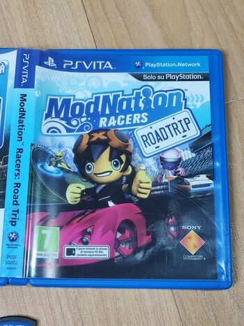 ModNation Racers: Road Trip PS Vita