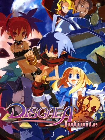 Disgaea Infinite PSP