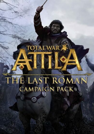 E-shop Total War: Attila - The Last Roman Campaign Pack (DLC) Steam Key GLOBAL