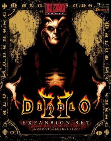 E-shop Diablo 2: Lord of Destruction (DLC) Battle.net Key EUROPE