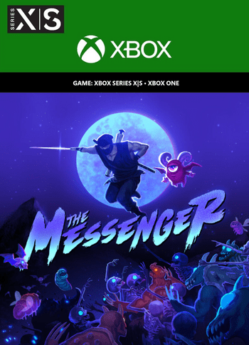 The Messenger XBOX LIVE Key ARGENTINA