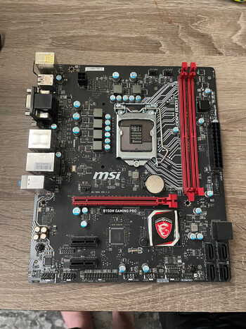 MSI B150M Gaming Pro Intel B150 Micro ATX DDR4 LGA1151 1 x PCI-E x16 Slots Motherboard