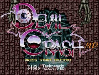 Devil's Crush (1990) SEGA Mega Drive