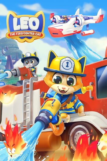 Leo: The Firefighter Cat XBOX LIVE Key INDIA