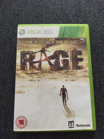 RAGE Xbox 360