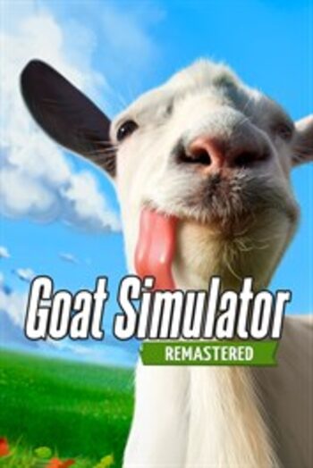 Goat Simulator: Remastered XBOX LIVE Key INDIA