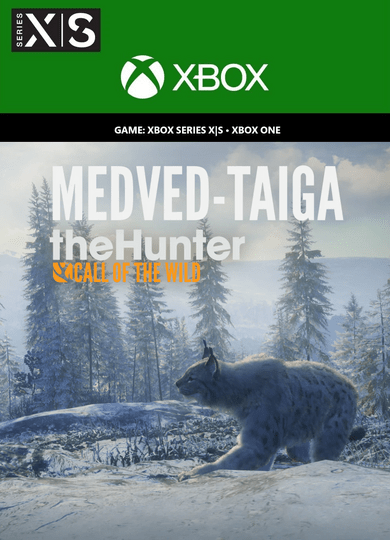 E-shop theHunter: Call of the Wild - Medved-Taiga (DLC) XBOX LIVE Key EUROPE