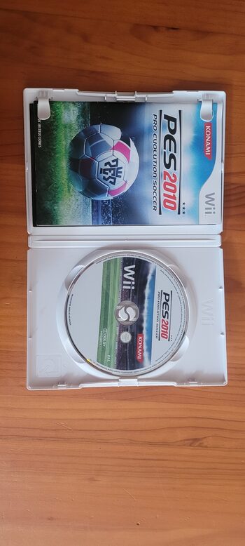 Pro Evolution Soccer 2010 Wii