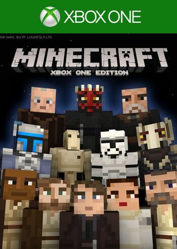 Minecraft: Star Wars Prequel Skin Pack (DLC) XBOX LIVE Key ARGENTINA