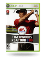 Tiger Woods PGA Tour 08 Xbox 360