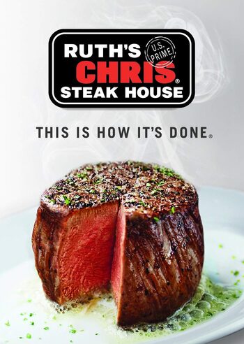 Ruth's Chris Steak House Gift Card 100 USD Key UNITED STATES