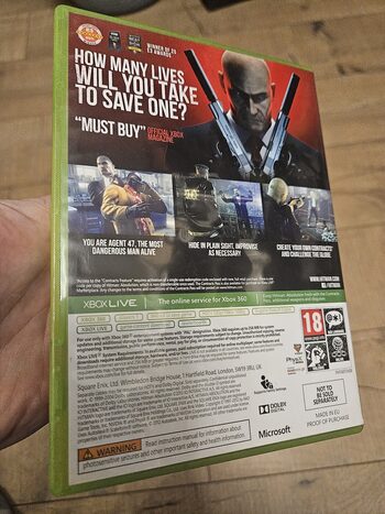 Hitman: Absolution Xbox 360 for sale