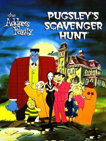 The Addams Family: Pugsley's Scavenger Hunt SNES