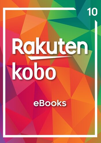 Rakuten Kobo Gift Card 10 CAD Key CANADA