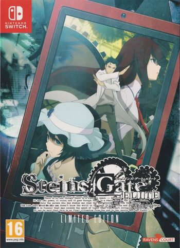 Steins;Gate Elite: Limited Edition PlayStation 4