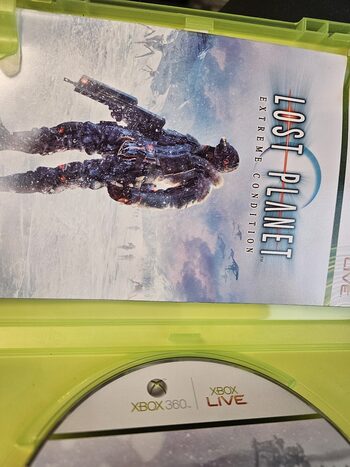 Lost Planet: Extreme Condition Xbox 360 for sale