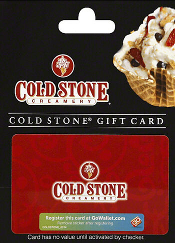Cold Stone Creamery Gift Card 10 USD Key UNITED STATES