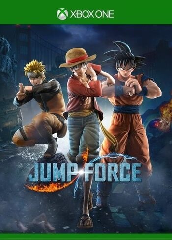 Jump Force XBOX LIVE Key ARGENTINA