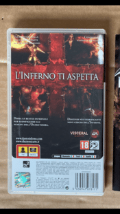 Get Dante's Inferno PSP