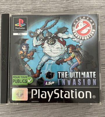 Extreme Ghostbusters: The Ultimate Invasion PlayStation