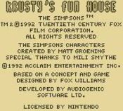 Get Krusty's Fun House Game Boy