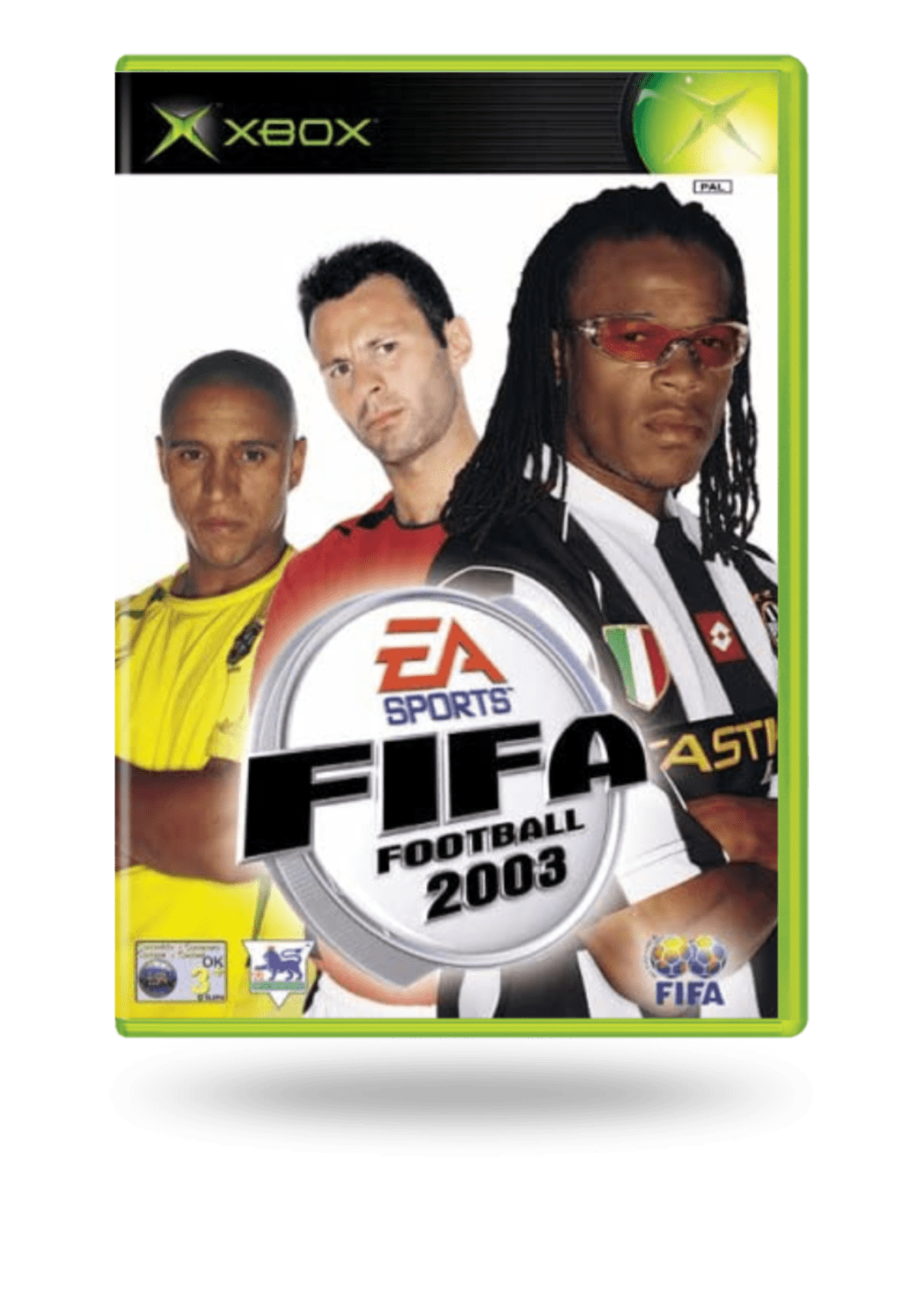 Buy FIFA Football 2003 Xbox CD! Cheap game price | ENEBA